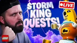 Playing LEGO Fortnite Odyssey with @EpikBricks!!!