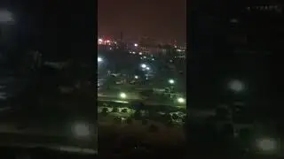 Ночная эвакуации машин в Реутове