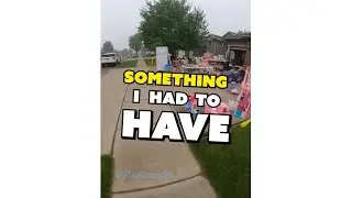 THIS GARAGE SALE HAD SOMETHING I HAD TO HAVE 🤯