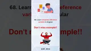What is a template reference variable in Angular? 