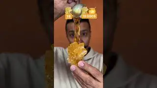 [ASMR] Кристал 1$ vs Кристал с мёдом 10 000$ 