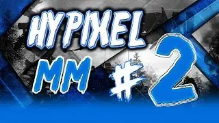 BECOMING MURDERER!! - MINECRAFT HYPIXEL MURDER MYSTERY #2