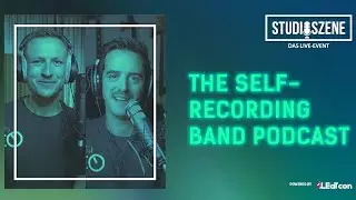 Studioszene 2023 - The Self-Recording Band Podcast with Chris Yetter (AudioScape)