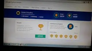 Google Digital Unlocked Certificate - Hiralal Choudhry