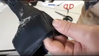 своими руками кожух для кпп и ручника