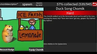 Duck Song Chomik FTC