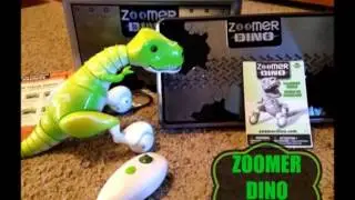 Zoomer Dino Boomer - The Robotic Boomer Dinosaur