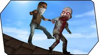 СБЕЖАЛ ОТ МАНЬЯКА НА КРЫШУ!!! МАНЬЯК В CS:GO.
