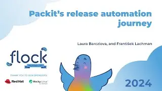 Flock 2024   Packit’s release automation journey