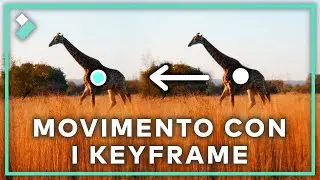 Wondershare Filmora X | MOVIMENTO CON I KEYFRAME
