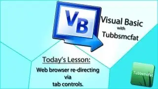 Visual Basic w/ Tubbsmcfat - Web browser re-directing via Tab Controls