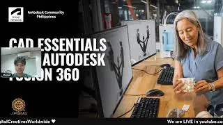 CAD Essentials with Autodesk Fusion 360