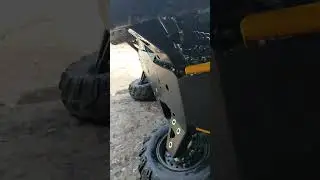 Защита днища lonсin X Wolf 700.