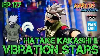 [Unboxing&Review] BANPRESTO NARUTO SHIPPUDEN VIBRATION STARS [ Hatake Kakashi II ]