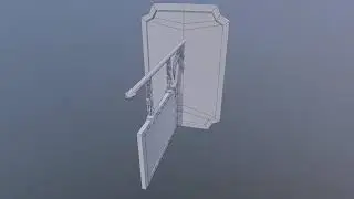 STYLIZED MEDIEVAL WOODEN SIGN