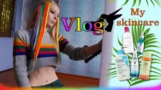 Уход за кожей с акне, ответы на комменты! #vlog