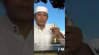 TUTORIAL MENYUARAKAN GENTA/BAJRA #tips #tutorial