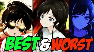 BEST AND WORST CLASS OF 09' ENDINGS