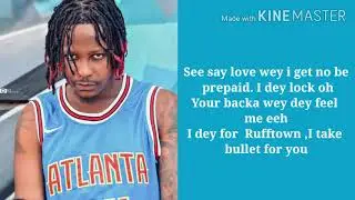 Wendy shay --Odo ft Kelvyn Boy |Lyrics  #ghanamusic #odo #wendyshay #kelvynboy ##lyricsvideo