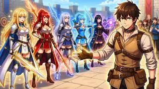 【アニメ異世界】  部下の戦姫たちを強化するスキルを手に入れた俺、最強の美少女軍団を率いて無双する！【マンガ動画】
