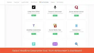 Free Webinar Title Generator tool - This AI will generate catchy titles in seconds 💥