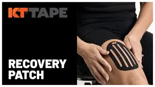 KT Tape Recovery Patch | Relief for Swelling & Inflammation