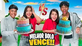 LORENA AND ESTEVÃO X MANU AND GABRIEL *WHO WINS THIS CHALLENGE? You choose 🤭
