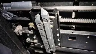 Отисовский привод двери на лифт STL