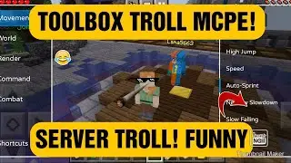 Troll Minecraft Tool box HACK! Tool Box Minecraft