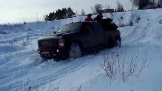 Побуксовали