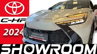 2024 Toyota C-HR Ревю - Какво ново?