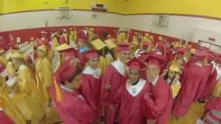 West Chester East Graduation Day I GOPRO I High School Graduation