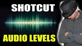 ShotCut Video Editor - Audio Levels Tutorial