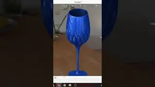 Water Glass Design In Solidworks | 
