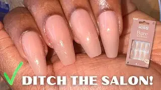 $7 PRESS ONS CAN LAST! UV Nail Glue Gel Method | $20 Tues, Ep. 80