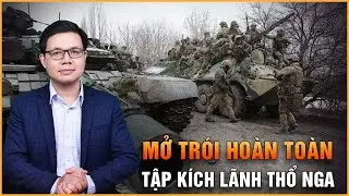 F-16 tung đòn như vũ bão vào Nga, Sở chỉ huy đổ sập khủng khiếp Kursk như ngày tận thế