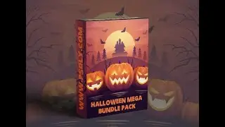 Halloween After Effect Video Template Bundle Pack 2021 Free Download