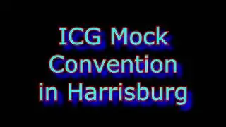 ICG Harrisburg Mock UN