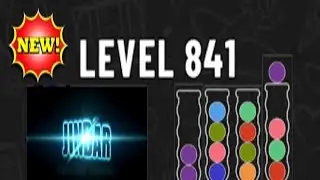 Ball Sort Puzzle Level 841