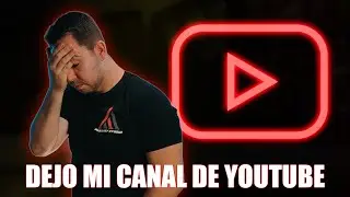 ❌ADIOS A MI CANAL DE YOUTBE❗