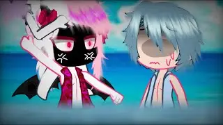 i'm here with my brothers meme FNF Gacha Rasazy, Selever 💢💢