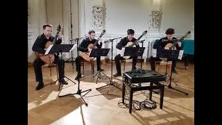 Introduction and Dance - D. Bogdanovic - NS GUITAR QUARTET