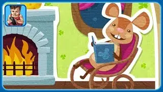 Вечерние истории Мышонка и его друзей в мультике игре для детей МЫШКИН ДОМ от Kidappers