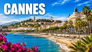 Cannes' Hidden Beach Spots Most Tourists Never Find 🇫🇷 IN 4K