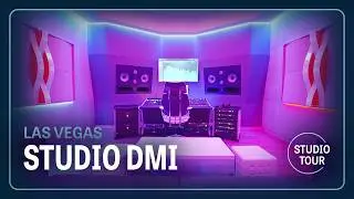 Building a Recording Studio in 9 Days - A Tour of Studio DMI