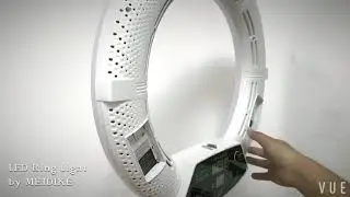 pro selifie ring light 18'' , photo led light FD-480II color temperature adjustable led