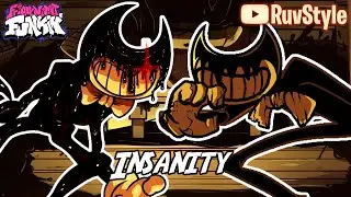 FNF Insanity but it's Bendy vs Bendy (Indie Cross vs The Devil's Swing)