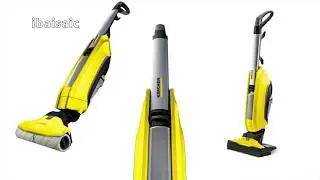 Karcher FC5 Hard Floor Cleaner Review & Demonstration