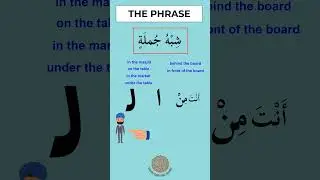 The Phrase in Arabic  #learnarabiconline