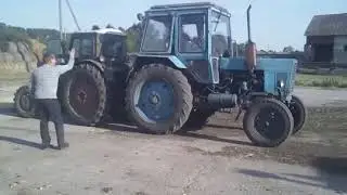 Мтз 80 против Т 40АМ